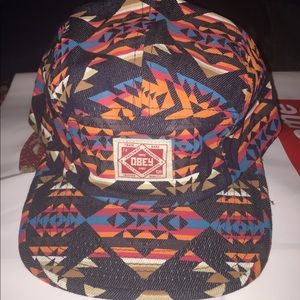 Obey 5-Panel cap
